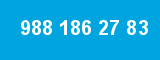 988 186 27 83